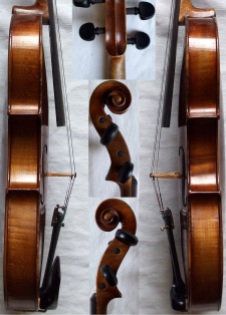 (SN:168 - A$1,499) Unlabeled Stradivarius copy. Germany 1930's