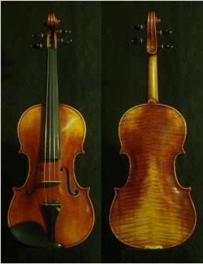 (SN:180-A$990 previously A$1,150) Copy of Stradivarius -Russian Spruce