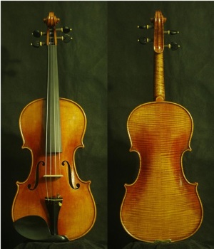 SN:200 S$2190-Stradivarius “Cremonese"-1715-Russian Spruce