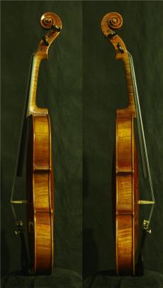 SN:200 A$1990-Stradivarius “Cremonese"-1715-Russian Spruce-sides
