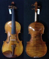 (SN:223 A$1690) Copy of Guarneri Del Gesu “Goldberg-Baron Vita” Violin-1730