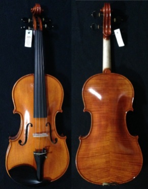 (SN:225 S$1490) Copy of Stradivarius Da Vinci of the year 1725-Spruce aged 15 yrs