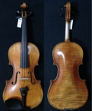 SN:227 S$1690-Stradivarius Francesca-1694