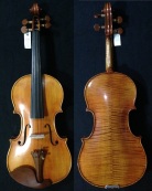 (SN:228 S$1490) Copy of Stradivarius Francesca 1694