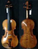 (SN:229 S$1490) Copy of Stradivarius Messiah 1716