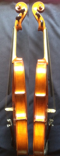 (SN:243)-American Luthier Ramons Corbeille Stradivarius copy-made 1991